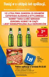 Gazetka promocyjna PoloMarket - Gazetka pomocyjna - Gazetka - ważna od 22.03 do 22.03.2022 - strona 47 - produkty: Piwa, Piwo, Piec, Gra, Pizza