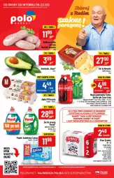 Gazetka promocyjna PoloMarket - Gazetka pomocyjna - Gazetka - ważna od 22.03 do 22.03.2022 - strona 62 - produkty: Piwo, Ser, Papier, Królewski, Persil, Coca-Cola, Papier toaletowy, Napój gazowany, Fanta, Kiełbasa biała, Sprite, Napój, Kiełbasa, Fa