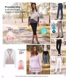 Gazetka promocyjna Bonprix - TWÓJ LOOK Z NUTĄ GLAMOUR - Gazetka - ważna od 10.05 do 10.05.2022 - strona 14 - produkty: Spódnica, Sweter, Długi shirt, Spodnie