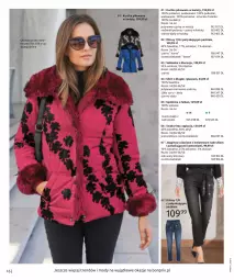 Gazetka promocyjna Bonprix - TWÓJ LOOK Z NUTĄ GLAMOUR - Gazetka - ważna od 10.05 do 10.05.2022 - strona 18 - produkty: Spódnica, Sweter, Gin, Kurtka, Dżinsy, Wełna, Moda, Sukienka, Fa