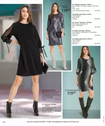 Gazetka promocyjna Bonprix - TWÓJ LOOK Z NUTĄ GLAMOUR - Gazetka - ważna od 10.05 do 10.05.2022 - strona 28 - produkty: Sweter, Top, Spodnie, Sukienka