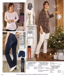 Gazetka promocyjna Bonprix - TWÓJ LOOK Z NUTĄ GLAMOUR - Gazetka - ważna od 10.05 do 10.05.2022 - strona 38 - produkty: Spodnie sztruksowe, Kawa, Dżinsy, Wełna, Spodnie, Tunika