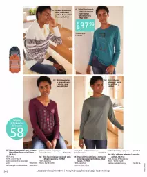 Gazetka promocyjna Bonprix - TWÓJ LOOK Z NUTĄ GLAMOUR - Gazetka - ważna od 10.05 do 10.05.2022 - strona 40 - produkty: Pingwin, Sweter, Długi shirt, Wełna, Moda, Fa
