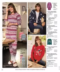 Gazetka promocyjna Bonprix - TWÓJ LOOK Z NUTĄ GLAMOUR - Gazetka - ważna od 10.05 do 10.05.2022 - strona 44 - produkty: Sweter, Gin, Kapcie, Wełna, Legginsy, Sukienka, Bluza