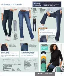 Gazetka promocyjna Bonprix - TWÓJ LOOK Z NUTĄ GLAMOUR - Gazetka - ważna od 10.05 do 10.05.2022 - strona 51 - produkty: Sweter, Sok, Por, Mop, Dżinsy, Wełna, Szafran, Fa