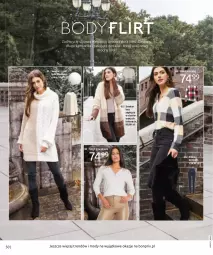 Gazetka promocyjna Bonprix - TWÓJ LOOK Z NUTĄ GLAMOUR - Gazetka - ważna od 10.05 do 10.05.2022 - strona 52 - produkty: Sweter, Por, Kamizelka, Dżinsy