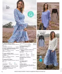 Gazetka promocyjna Bonprix - TWÓJ LOOK Z NUTĄ GLAMOUR - Gazetka - ważna od 10.05 do 10.05.2022 - strona 6 - produkty: Spódnica, Torebka, Sweter, Kurtka, Pasek, Dżinsy, Wełna, Sukienka, Botki