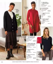 Gazetka promocyjna Bonprix - TWÓJ LOOK Z NUTĄ GLAMOUR - Gazetka - ważna od 10.05 do 10.05.2022 - strona 68 - produkty: Spódnica, Sweter, Chia, Kawa, Kosz, Kamizelka, Wełna, Spodnie, Sukienka, Fa