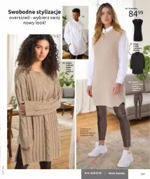 Gazetka promocyjna Bonprix - TWÓJ LOOK Z NUTĄ GLAMOUR - Gazetka - ważna od 10.05 do 10.05.2022 - strona 69 - produkty: Sneakersy, Kamizelka, Spodnie, Sukienka