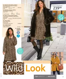 Gazetka promocyjna Bonprix - TWÓJ LOOK Z NUTĄ GLAMOUR - Gazetka - ważna od 10.05 do 10.05.2022 - strona 9 - produkty: Torebka, Pasek, Płaszcz, Sukienka