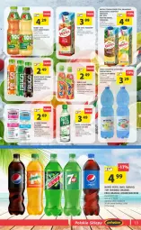 Gazetka promocyjna Arhelan - Gazetka - Gazetka - ważna od 03.09 do 03.09.2023 - strona 13 - produkty: Sok, Por, 7up, Ananas, Mirinda, Pepsi, Rubin, Oshee, Kubuś, Woda, Mango, Napój, Nektar, Grejpfrut, Hortex