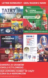 Gazetka promocyjna Arhelan - Gazetka - Gazetka - ważna od 03.09 do 03.09.2023 - strona 15 - produkty: Piwo, Rum, Gra, Królewski, Warka, Tatra, Radler, Mango, Grejpfrut