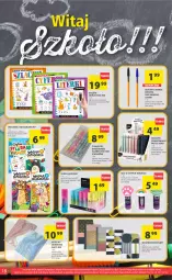 Gazetka promocyjna Arhelan - Gazetka - Gazetka - ważna od 03.09 do 03.09.2023 - strona 18 - produkty: Rum, Gin, Długopis, Flamastry, Klej, Książka