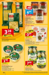 Gazetka promocyjna Auchan - Pewność Niskich Cen Hipermarket - Gazetka - ważna od 12.03 do 12.03.2025 - strona 24 - produkty: Makaron, Ser, Rum, Gra, Ogórki konserwowe, Pasztet, Przyprawy, Pieprz, Graal, LG, Fa