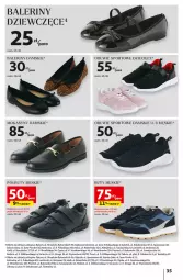Gazetka promocyjna Auchan - Pewność Niskich Cen Hipermarket - Gazetka - ważna od 12.03 do 12.03.2025 - strona 43 - produkty: Sos, Por, Mokasyny, Acer, Buty, Cars, Baleriny, Sport, Obuwie, Dzieci, Półbuty