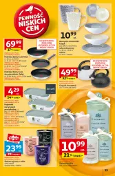Gazetka promocyjna Auchan - Pewność Niskich Cen Hipermarket - Gazetka - ważna od 12.03 do 12.03.2025 - strona 47 - produkty: Ser, Bell, Czajnik, Pojemnik, Tefal, Talerz, Talerz deserowy, Kubek, Bella, Deser, Patelnia, Fa