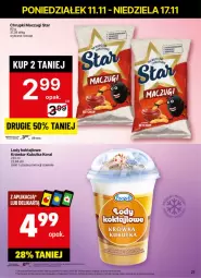 Gazetka promocyjna Delikatesy Centrum - NOWA GAZETKA Delikatesy Centrum od 11 listopada! 11-17.11.2024 - Gazetka - ważna od 17.11 do 17.11.2024 - strona 27 - produkty: Rum, Por, Chrupki, Lody, Orka