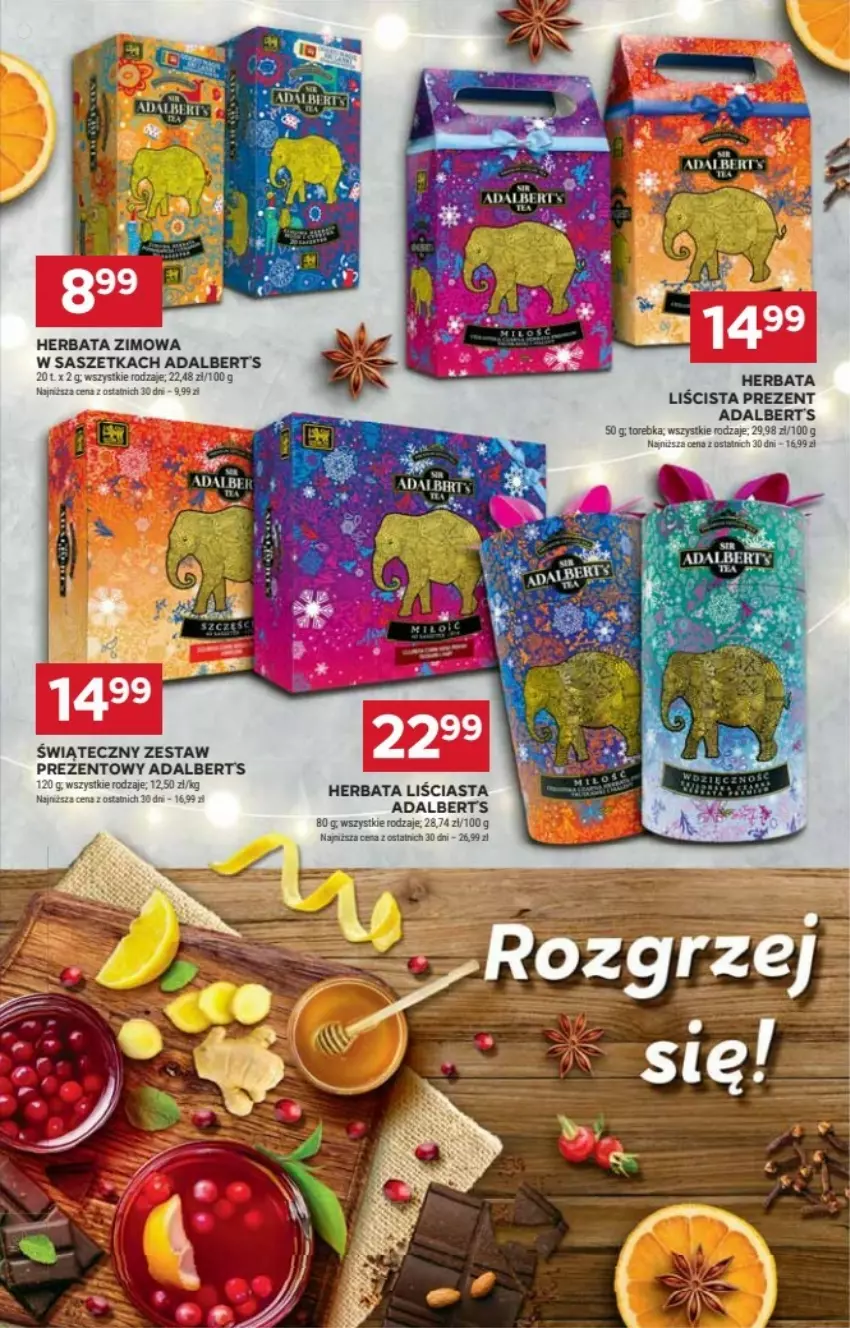 Gazetka promocyjna Stokrotka - ważna 19.12 do 25.12.2024 - strona 15 - produkty: Herbata, Torebka