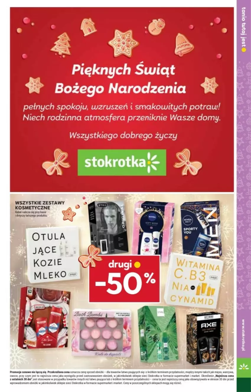 Gazetka promocyjna Stokrotka - ważna 19.12 do 25.12.2024 - strona 40 - produkty: Fa, Warzywa