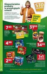Gazetka promocyjna Stokrotka - Gazetka - ważna od 25.12 do 25.12.2024 - strona 24 - produkty: Kawa rozpuszczalna, Por, Pur, Gra, Kawa, Loyd, Sport, Czekolada, Ritter Sport, Herbata, Fa