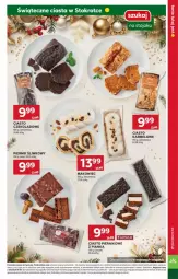 Gazetka promocyjna Stokrotka - Gazetka - ważna od 25.12 do 25.12.2024 - strona 47 - produkty: Piernik, Warzywa, Ciasto czekoladowe, Makowiec, Lazur