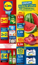 Gazetka promocyjna Lidl - GAZETKA - Gazetka - ważna od 15.06 do 15.06.2024 - strona 1 - produkty: Piwa, Sok, Gra, Cukier, Kuchnia, Chipsy, Chrupki, Pilos, Arbuz, Masło, Nektar