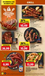 Gazetka promocyjna Lidl - GAZETKA - Gazetka - ważna od 15.06 do 15.06.2024 - strona 18 - produkty: Kurczak, Karkówka wieprzowa, Morliny, Grill, Kiełbasa, Kiełbasa śląska