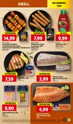Gazetka promocyjna Lidl - GAZETKA - Gazetka - ważna od 15.06 do 15.06.2024 - strona 19 - produkty: Piec, Ketchup, Ser, Stek, Kotlin, Tuńczyk, Dorsz, Grill