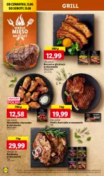 Gazetka promocyjna Lidl - GAZETKA - Gazetka - ważna od 15.06 do 15.06.2024 - strona 20 - produkty: Kurczak, Stek, Skrzydełka z kurczaka, Boczek, Grill