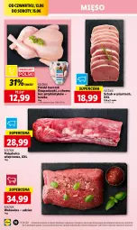 Gazetka promocyjna Lidl - GAZETKA - Gazetka - ważna od 15.06 do 15.06.2024 - strona 22 - produkty: Kurczak, Polędwica, Tusz, Wołowina, Mięso