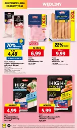 Gazetka promocyjna Lidl - GAZETKA - Gazetka - ważna od 15.06 do 15.06.2024 - strona 24 - produkty: Kurczak, Sok, Ser, Kurczak gotowany, Parówki, Szynka konserwowa, Duda, Szynka, PIKOK