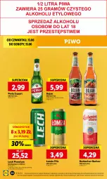 Gazetka promocyjna Lidl - GAZETKA - Gazetka - ważna od 15.06 do 15.06.2024 - strona 32 - produkty: Piwo, Ser, Por, Perła, Lech Premium