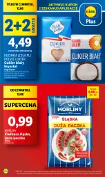 Gazetka promocyjna Lidl - GAZETKA - Gazetka - ważna od 15.06 do 15.06.2024 - strona 4 - produkty: Gra, Cukier, Kuchnia, Morliny, Kiełbasa, Kiełbasa śląska