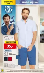 Gazetka promocyjna Lidl - GAZETKA - Gazetka - ważna od 15.06 do 15.06.2024 - strona 42 - produkty: Sok, Bermudy, Wełna, Moda