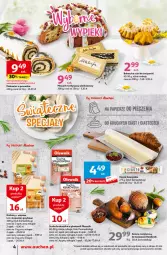 Gazetka promocyjna Auchan - Wielkanoc z najlepszej cenie! Część 2. Moje Auchan - Gazetka - ważna od 30.03 do 30.03.2024 - strona 4 - produkty: Piec, Ciasto francuskie, Papier, Krokiety, Makowiec, Olewnik, LG