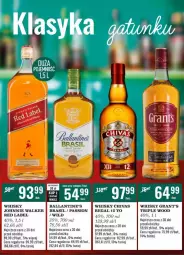 Gazetka promocyjna Biedronka - Czas na toast - Dzien kobiet - Gazetka - ważna od 09.03 do 09.03.2024 - strona 6 - produkty: Gra, Johnnie Walker, Whisky, Ballantine's, Grant's