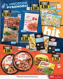 Gazetka promocyjna Topaz - Gazetka - Gazetka - ważna od 10.01 do 10.01.2024 - strona 11 - produkty: Top, Zupa, Hamburger, Przyprawy, Pizza, Burger, Hortex