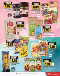 Gazetka promocyjna Topaz - Gazetka - Gazetka - ważna od 10.01 do 10.01.2024 - strona 15 - produkty: Piec, Top, Ryż, Por, Kupiec, Kisiel, Chipsy, Dżem, Wafle, Crunchips, Lorenz, Bruschette, Ogród, Budyń, Fa