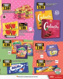 Gazetka promocyjna Topaz - Gazetka - Gazetka - ważna od 10.01 do 10.01.2024 - strona 17 - produkty: Top, Milky Way, Galaretka, Baton, Gala, Mamba