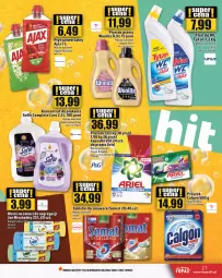 Gazetka promocyjna Topaz - Gazetka - Gazetka - ważna od 10.01 do 10.01.2024 - strona 21 - produkty: Płyn do prania, Jan Niezbędny, Top, Palmolive, Ajax, Worki na śmieci, Woolite, Worki na śmiec, Tytan, Colgate, Ariel, LG