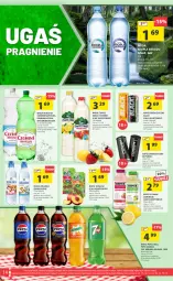 Gazetka promocyjna Arhelan - Gazetka - Gazetka - ważna od 03.03 do 03.03.2024 - strona 14 - produkty: Sok, Rum, Mus, 7up, Napój energetyczny, Danone, Mirinda, Lack, Pepsi, Szyna, Oshee, Woda, Mango, Napój, Hortex