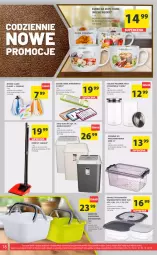 Gazetka promocyjna Arhelan - Gazetka - Gazetka - ważna od 03.03 do 03.03.2024 - strona 18 - produkty: Rum, Mop, Kosz, Pojemnik, Pojemnik do przechowywania, Kubek