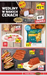 Gazetka promocyjna Arhelan - Gazetka - Gazetka - ważna od 03.03 do 03.03.2024 - strona 3 - produkty: Kurczak, Polędwica, Sok, Ser, Pur, Sokołów, Parówki