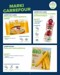 Gazetka promocyjna Carrefour - Gazetka Razem na rzecz tego, co dobre - Gazetka - ważna od 06.11 do 06.11.2022 - strona 13 - produkty: Piec, Jogurt, Zdrowie, Pieczywo, Wino, Kasza