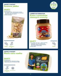 Gazetka promocyjna Carrefour - Gazetka Razem na rzecz tego, co dobre - Gazetka - ważna od 06.11 do 06.11.2022 - strona 15 - produkty: Sok, Ser, Sati, Zdrowie, Masło, Olej, Jabłka