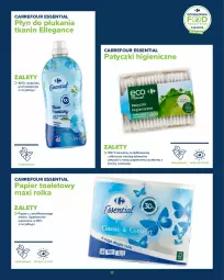 Gazetka promocyjna Carrefour - Gazetka Razem na rzecz tego, co dobre - Gazetka - ważna od 06.11 do 06.11.2022 - strona 17 - produkty: Gra, Papier, Papier toaletowy, Płyn do płukania