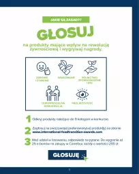 Gazetka promocyjna Carrefour - Gazetka Razem na rzecz tego, co dobre - Gazetka - ważna od 06.11 do 06.11.2022 - strona 3 - produkty: Gry, Gra, Zdrowie, Tran