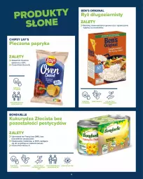 Gazetka promocyjna Carrefour - Gazetka Razem na rzecz tego, co dobre - Gazetka - ważna od 06.11 do 06.11.2022 - strona 4 - produkty: Piec, Ryż, Gin, Gra, Papryka, Bonduelle, Chipsy, Zdrowie, Lay’s, Kukurydza