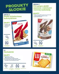 Gazetka promocyjna Carrefour - Gazetka Razem na rzecz tego, co dobre - Gazetka - ważna od 06.11 do 06.11.2022 - strona 6 - produkty: Zdrowie, Płatki owsiane, Herbatniki, Rolnik, Danio