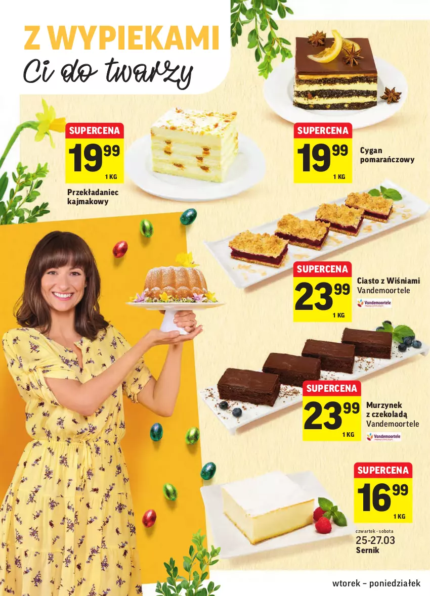 Gazetka promocyjna Intermarche - Wielkanoc - ważna 23.03 do 29.03.2021 - strona 26 - produkty: Murzynek, Ser